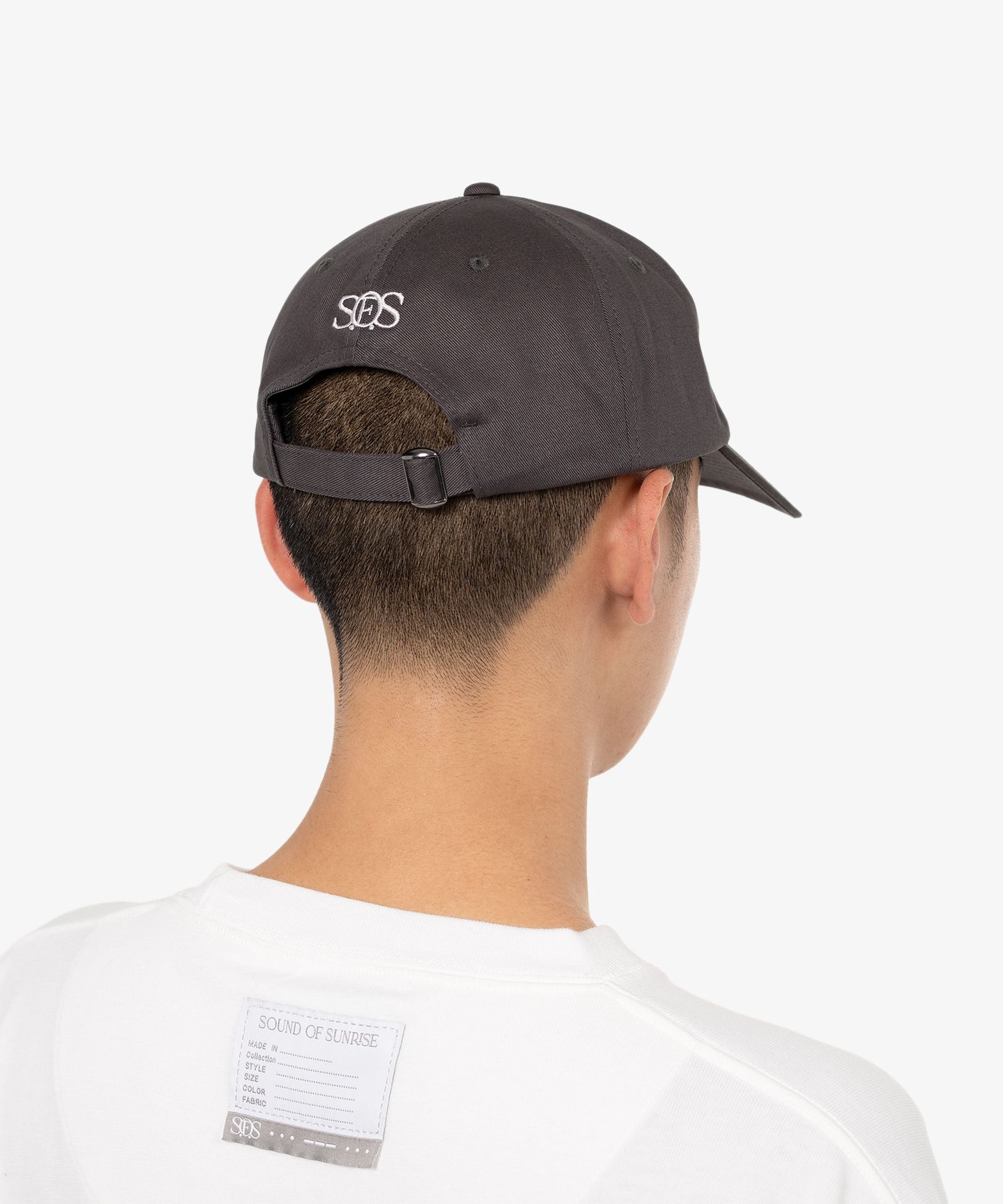 S.O.S Cotton Twill Cap
