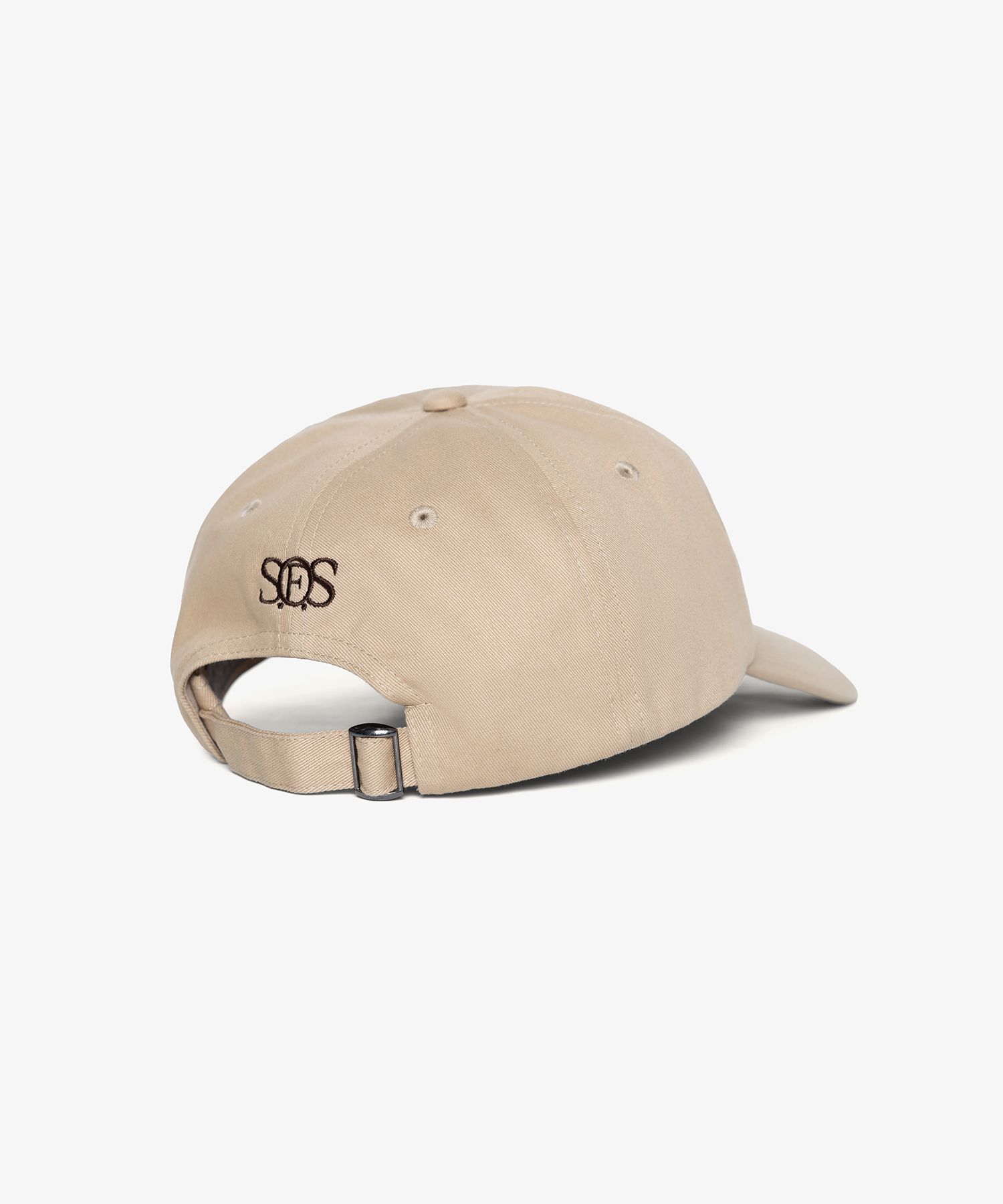S.O.S Cotton Twill Cap