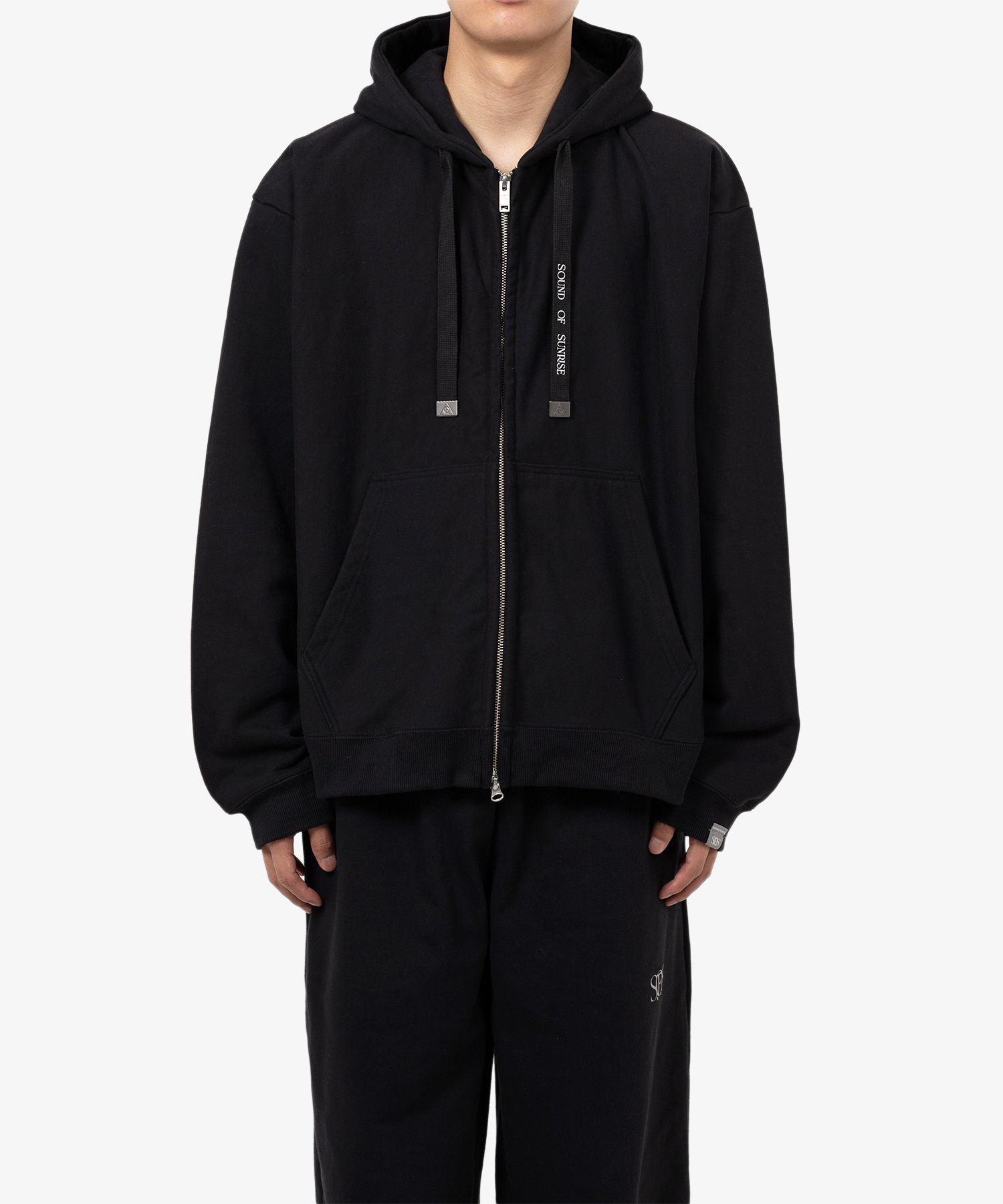 S.O.S Zip-up Hoodie