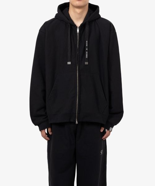 S.O.S Zip-up Hoodie