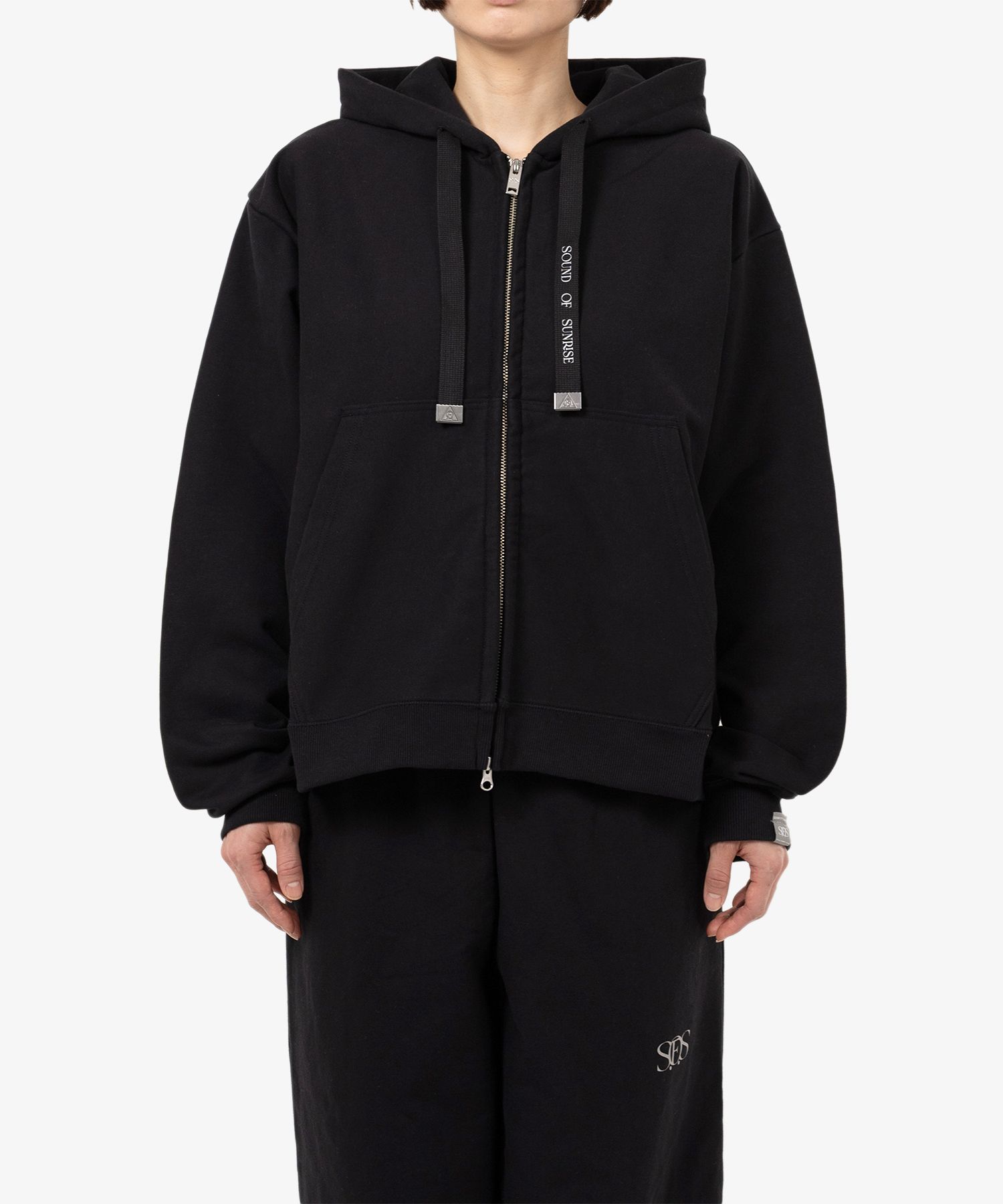 S.O.S Zip-up Hoodie