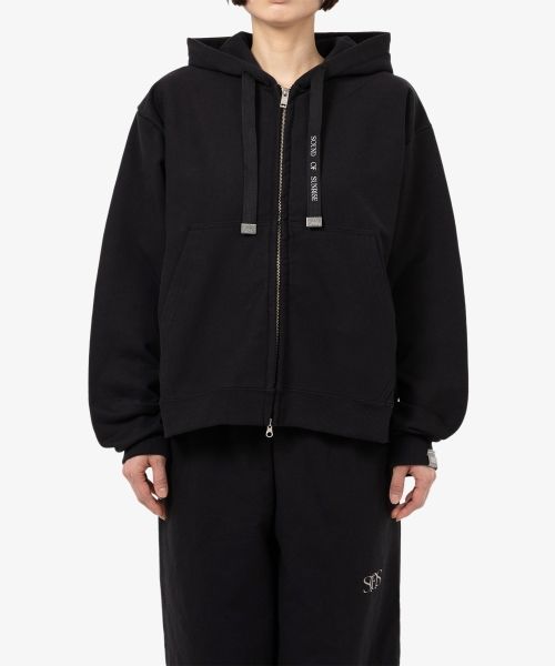 S.O.S Zip-up Hoodie