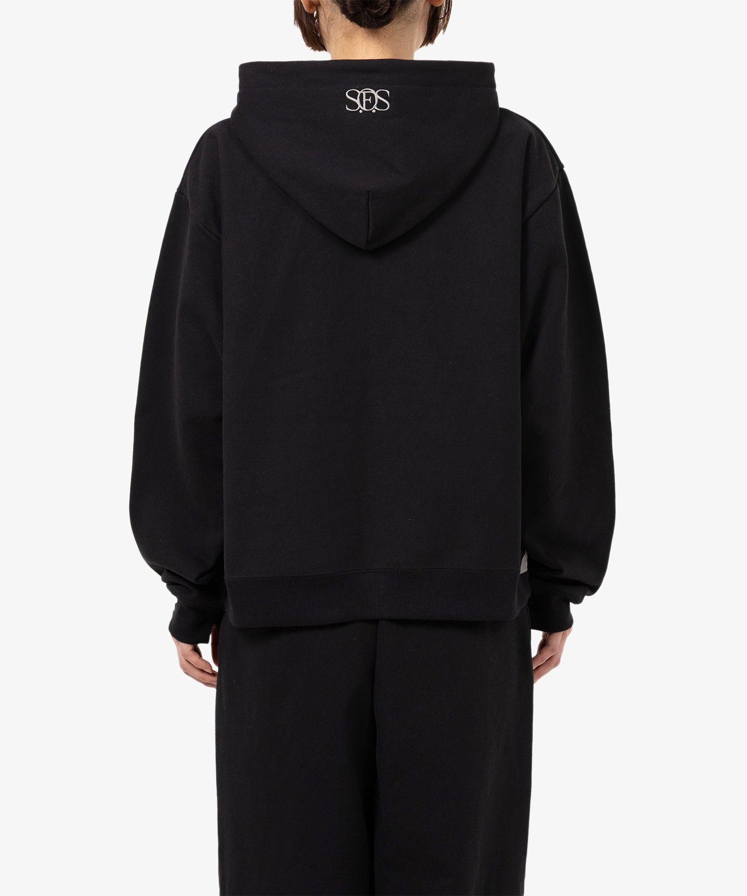 S.O.S Zip-up Hoodie