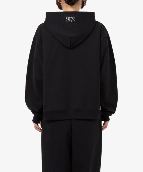 S.O.S Zip-up Hoodie