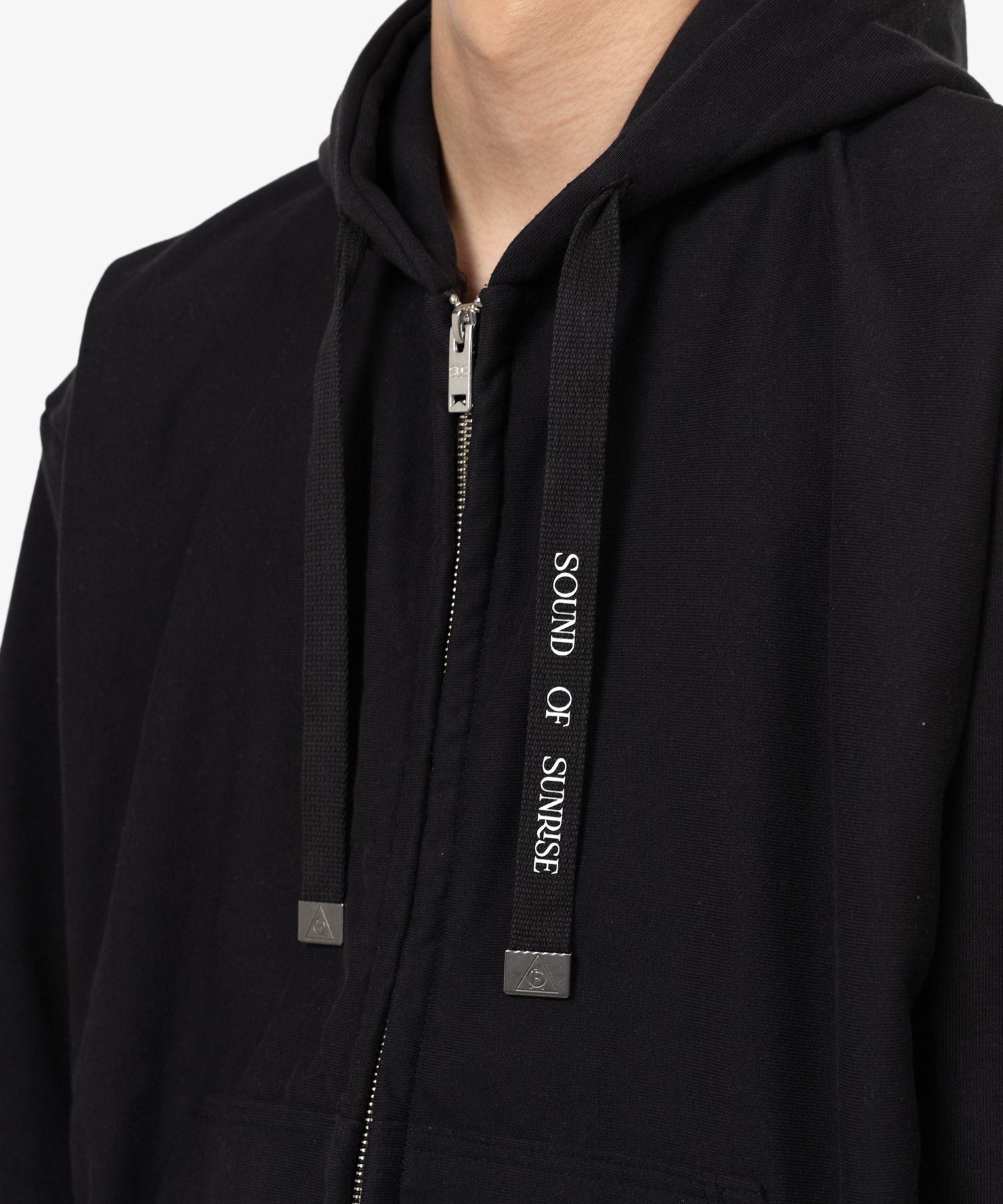 S.O.S Zip-up Hoodie