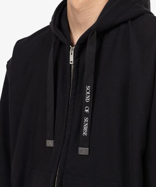 S.O.S Zip-up Hoodie