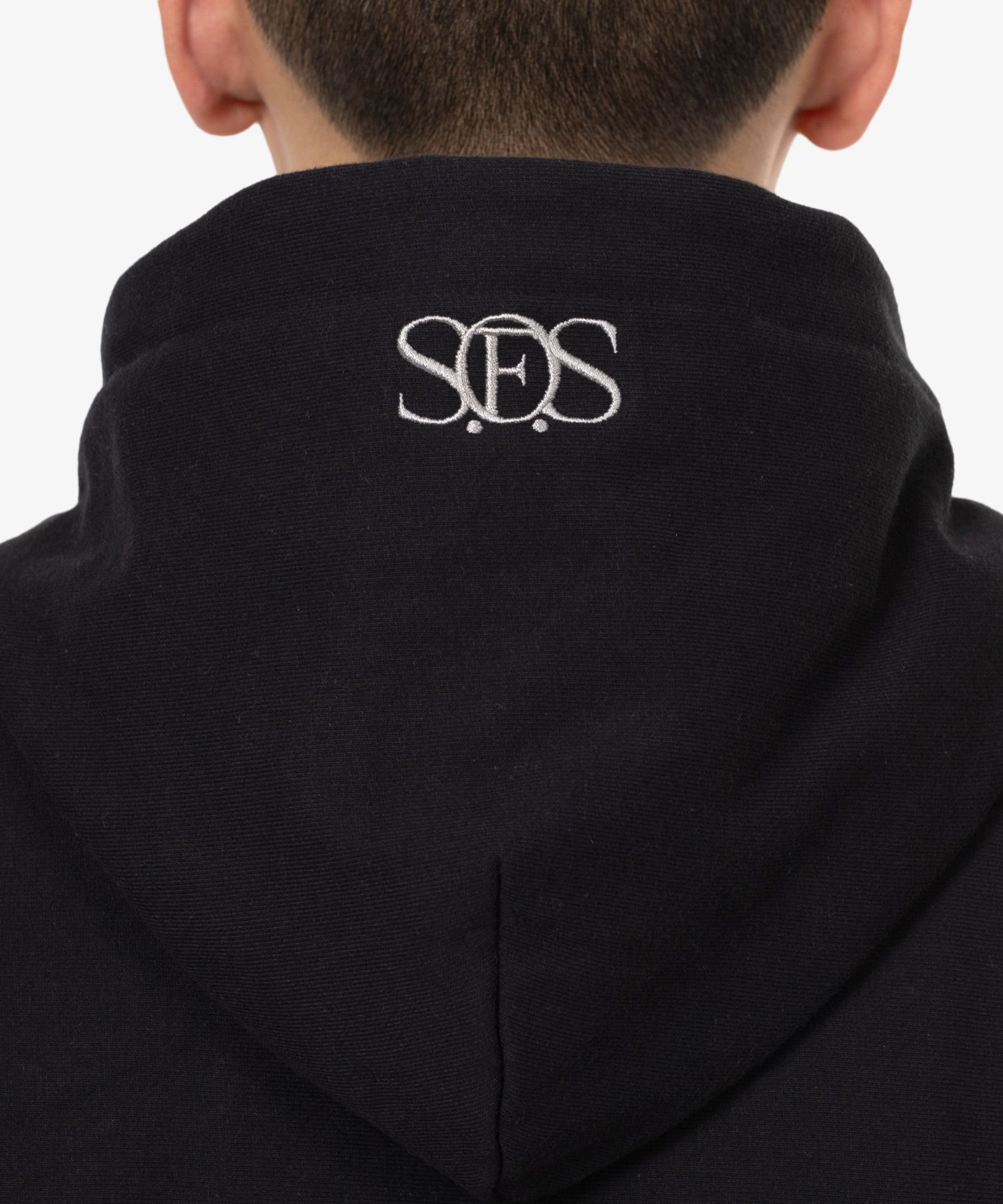 S.O.S Zip-up Hoodie