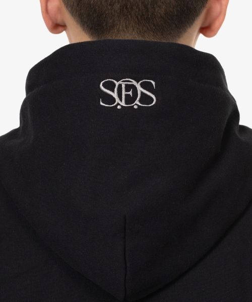 S.O.S Zip-up Hoodie