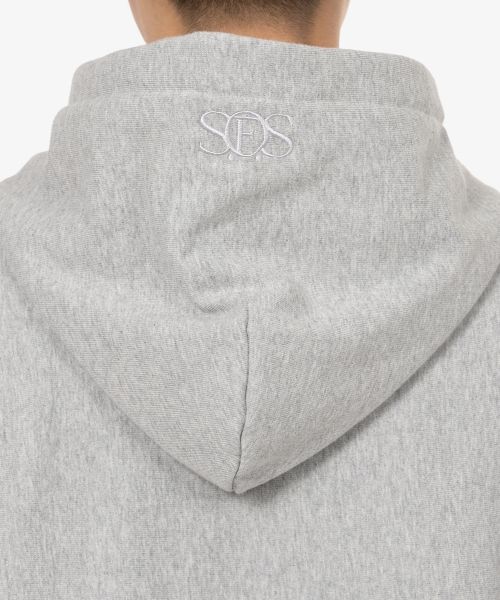 S.O.S Zip-up Hoodie