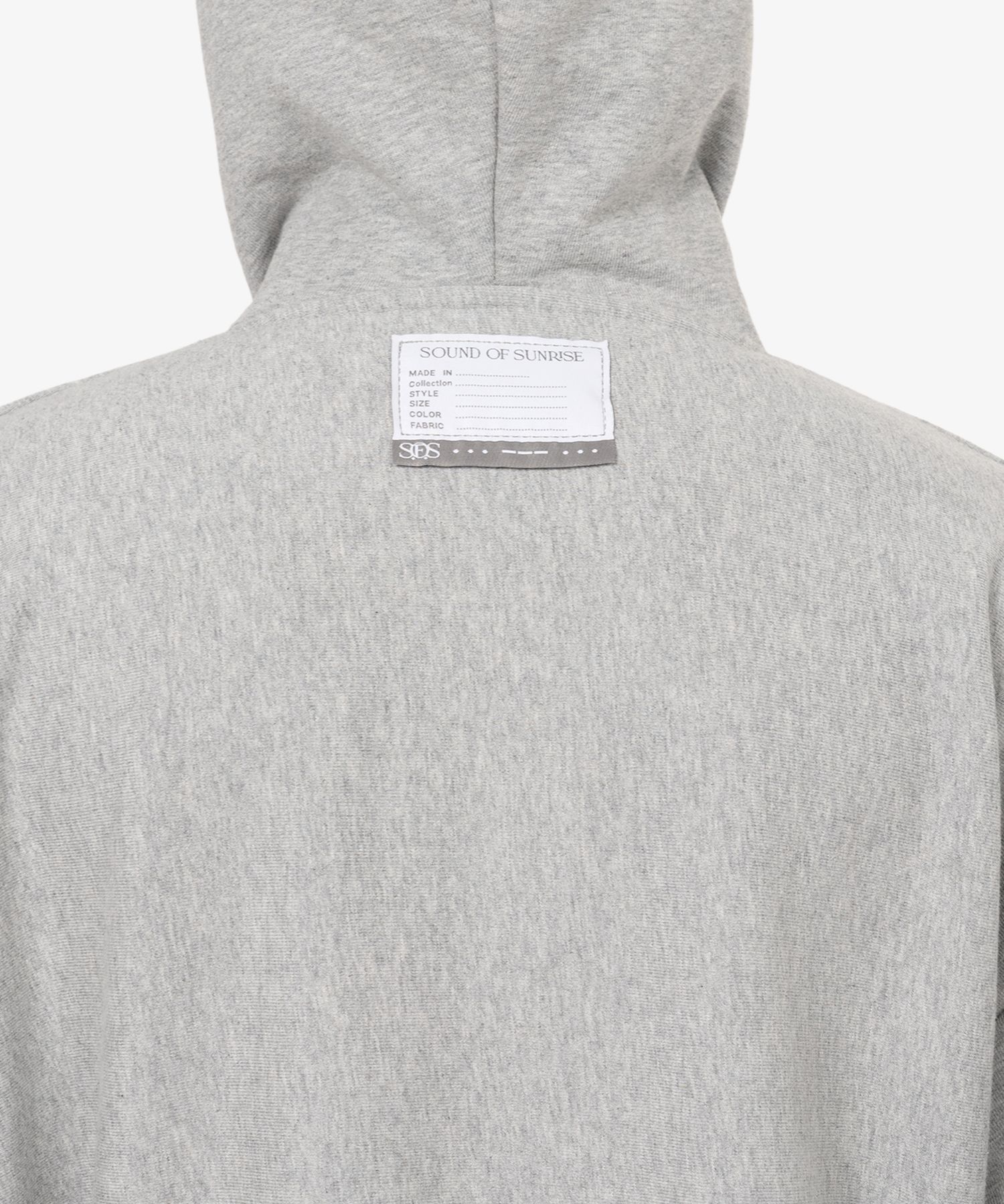 S.O.S Zip-up Hoodie