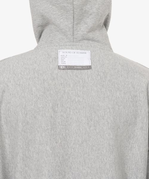 S.O.S Zip-up Hoodie