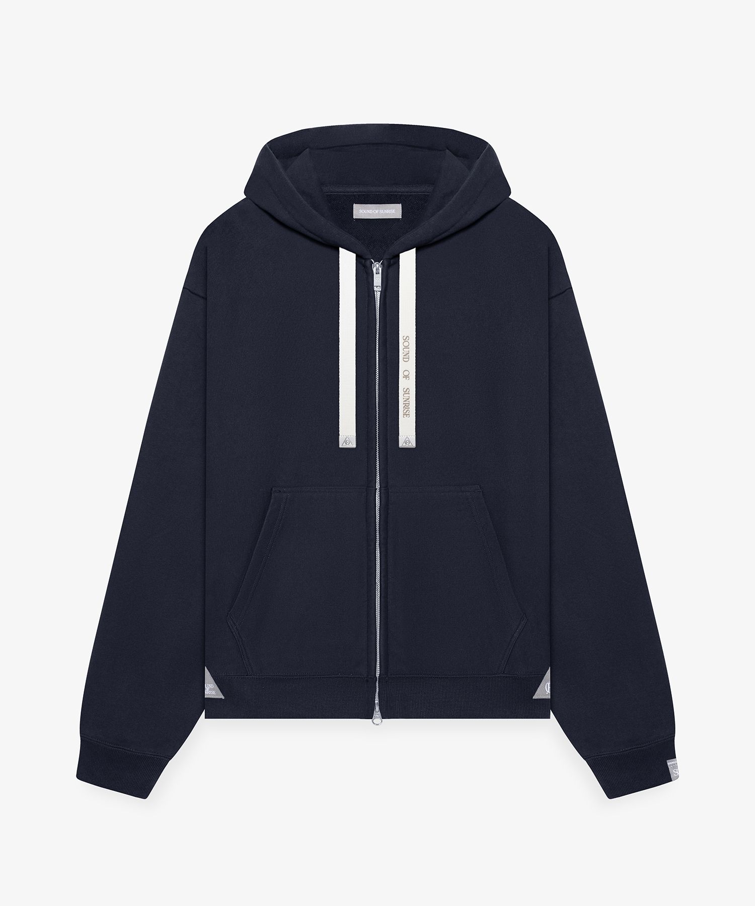 S.O.S Zip-up Hoodie