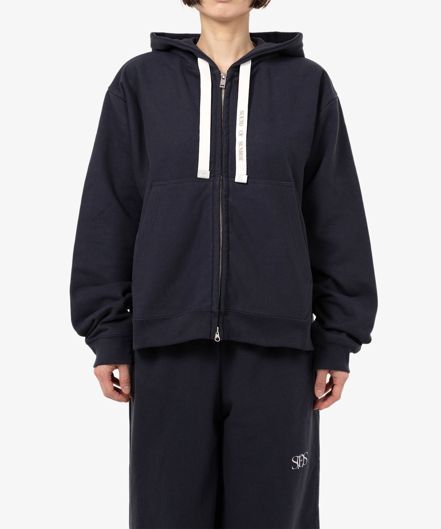 S.O.S Zip-up Hoodie