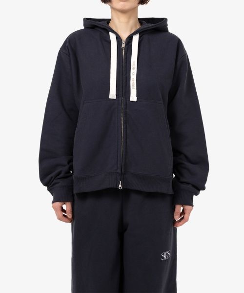 S.O.S Zip-up Hoodie