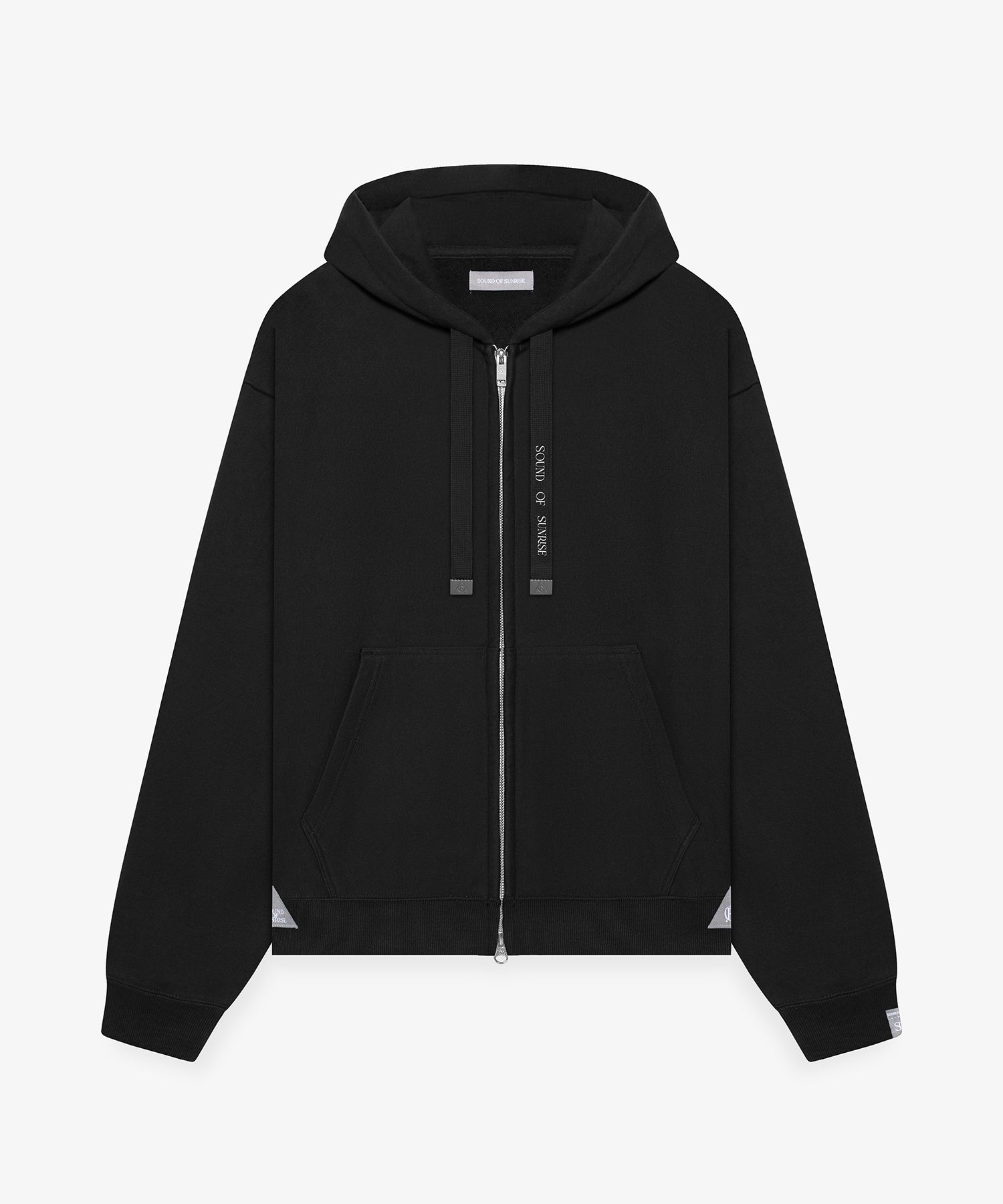 S.O.S Zip-up Hoodie