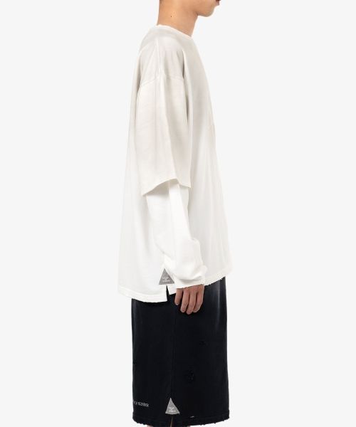 S.O.S Sun Faded Like Layered Sweatshirt