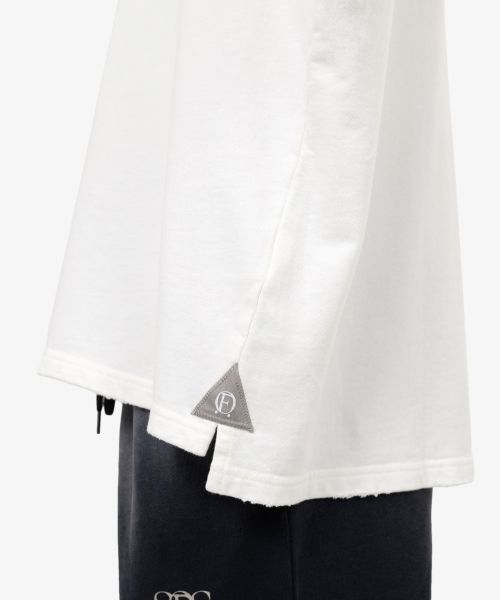 S.O.S Sun Faded Like Layered Sweatshirt