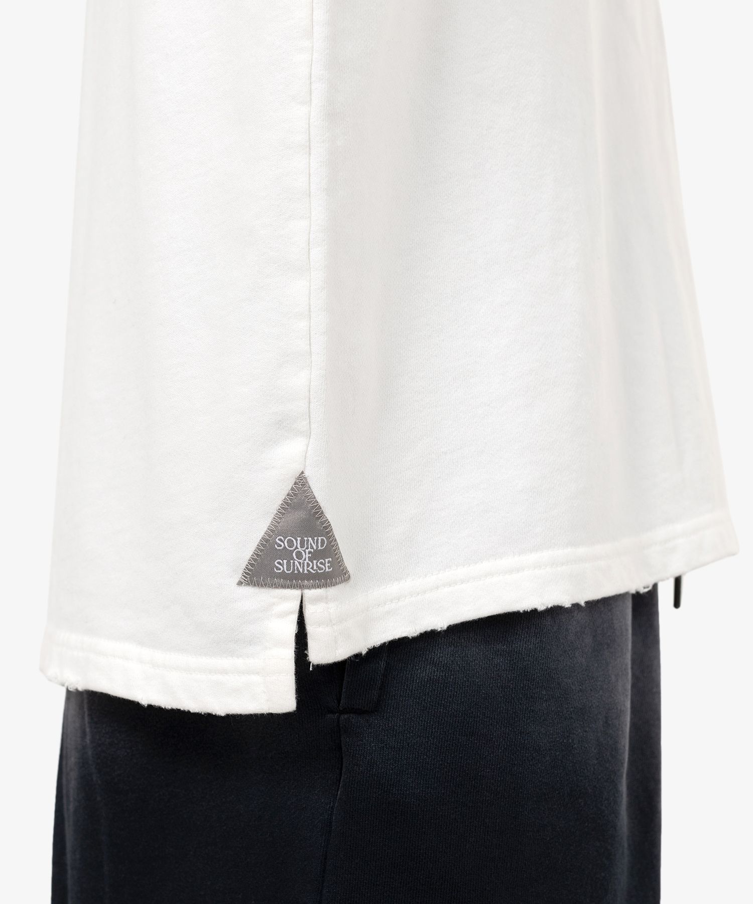 S.O.S Sun Faded Like Layered Sweatshirt