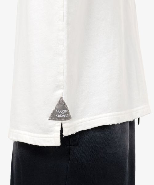 S.O.S Sun Faded Like Layered Sweatshirt