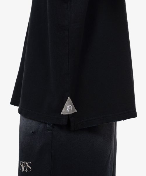 S.O.S Sun Faded Like Layered Sweatshirt