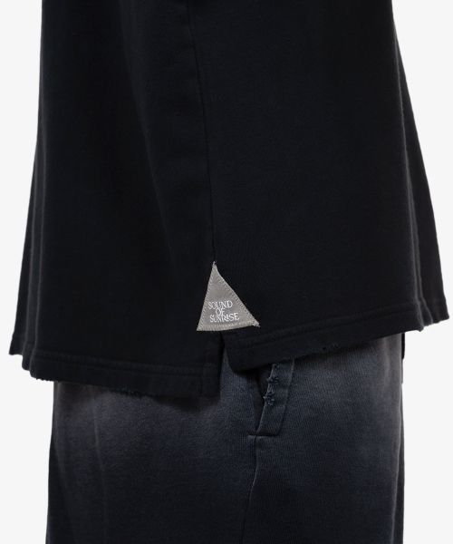 S.O.S Sun Faded Like Layered Sweatshirt