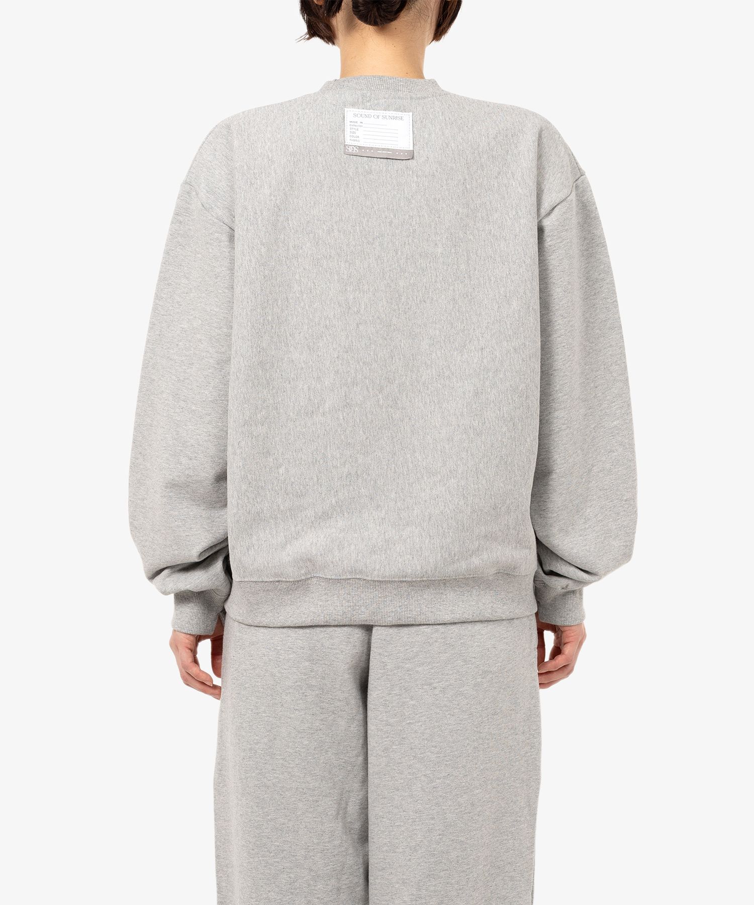 S.O.S French Terry Sweatshirt