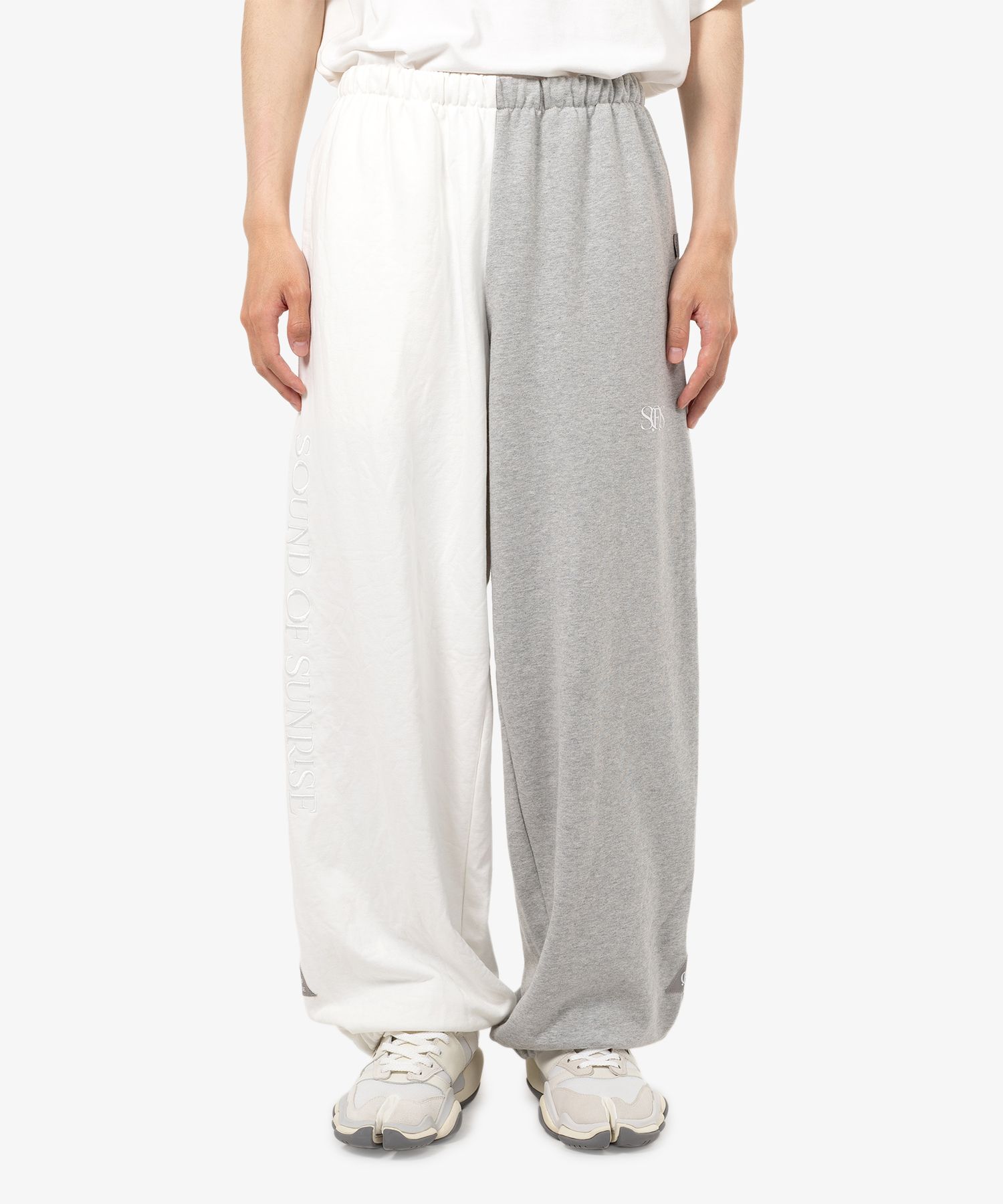 S.O.S Color Blocked Sweat Pants