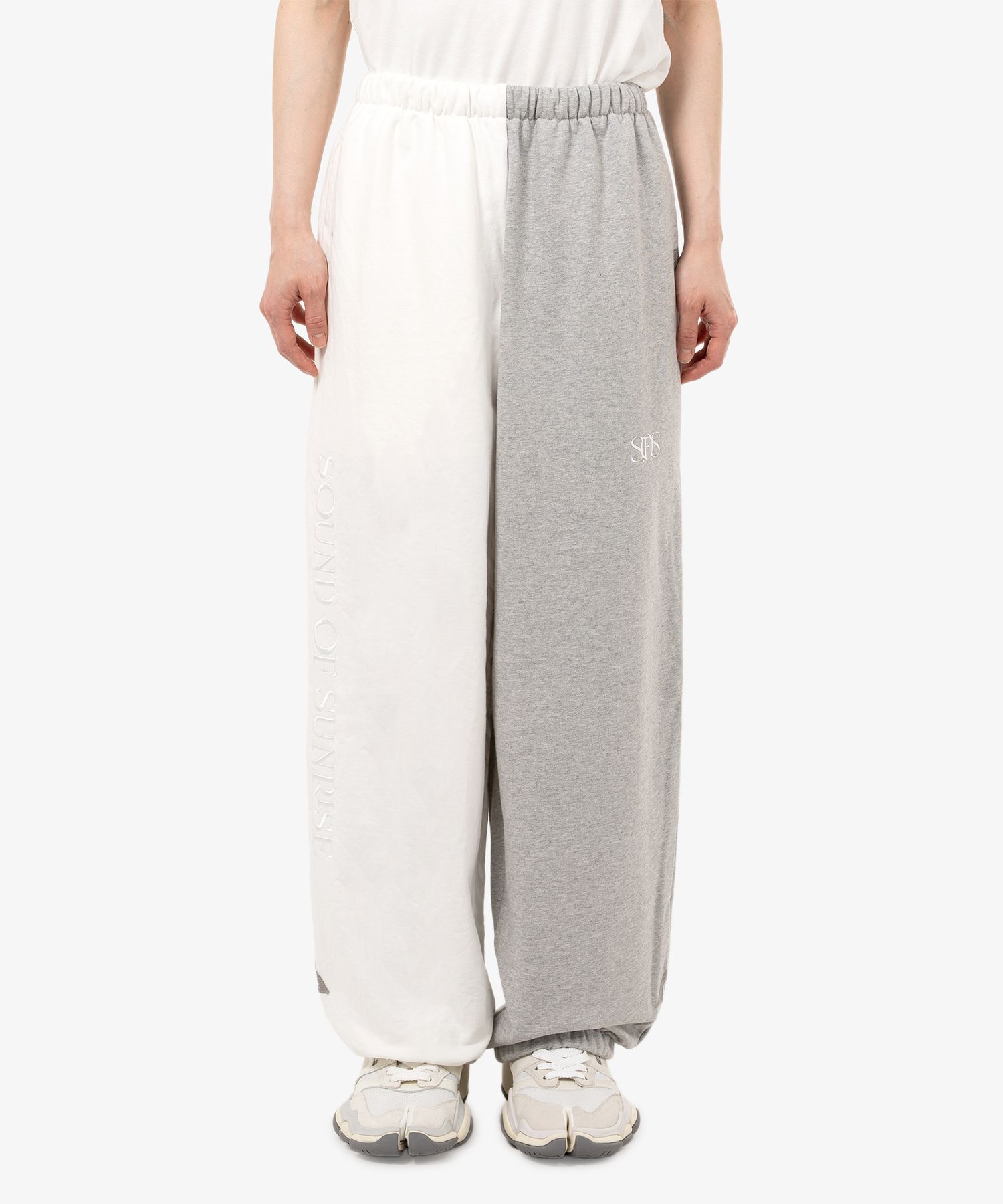 S.O.S Color Blocked Sweat Pants