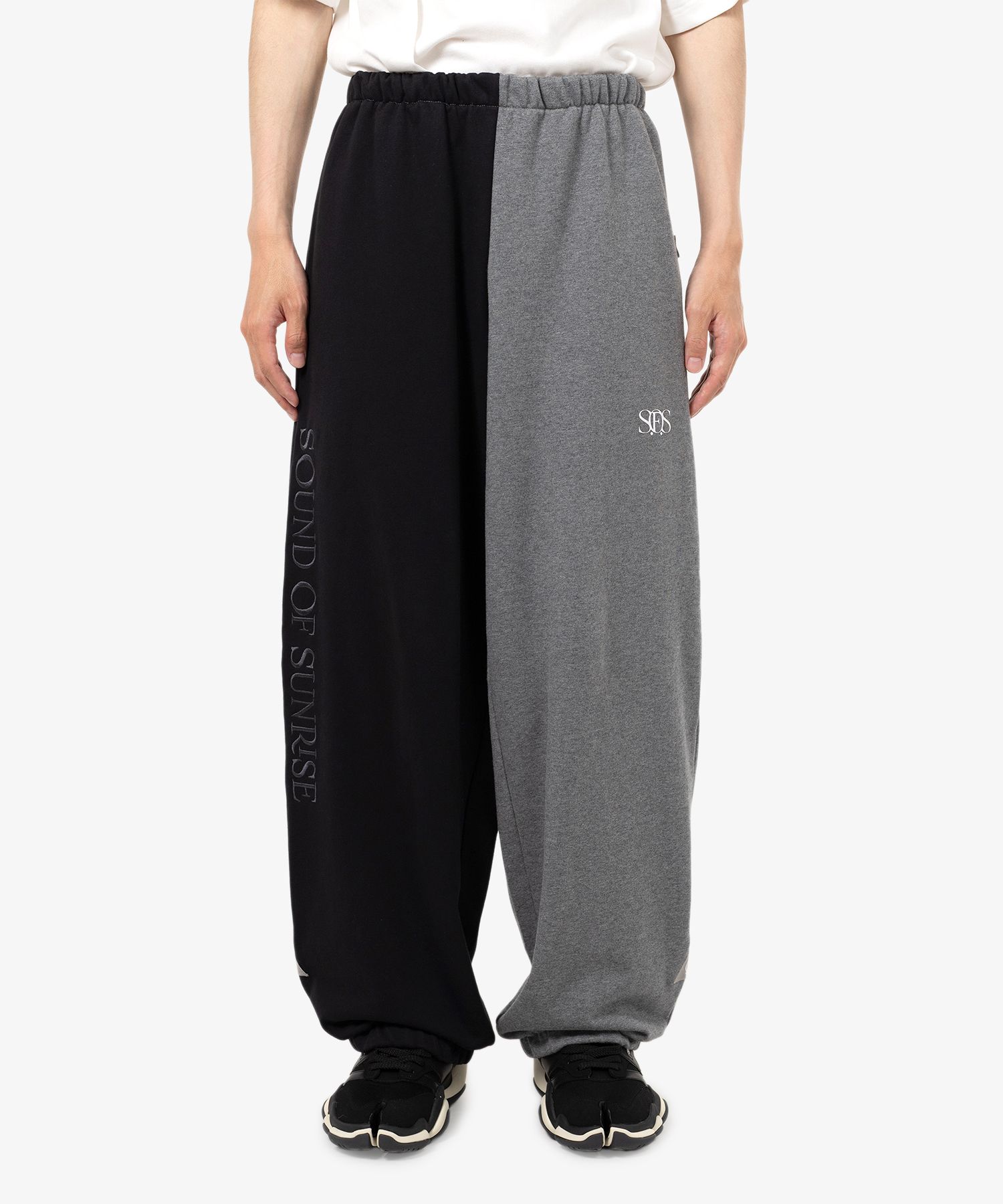 S.O.S Color Blocked Sweat Pants