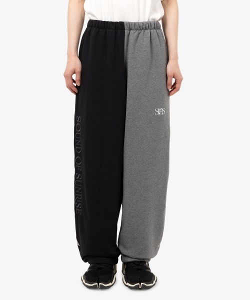 S.O.S Color Blocked Sweat Pants