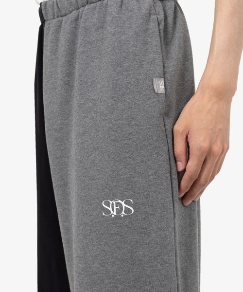 S.O.S Color Blocked Sweat Pants