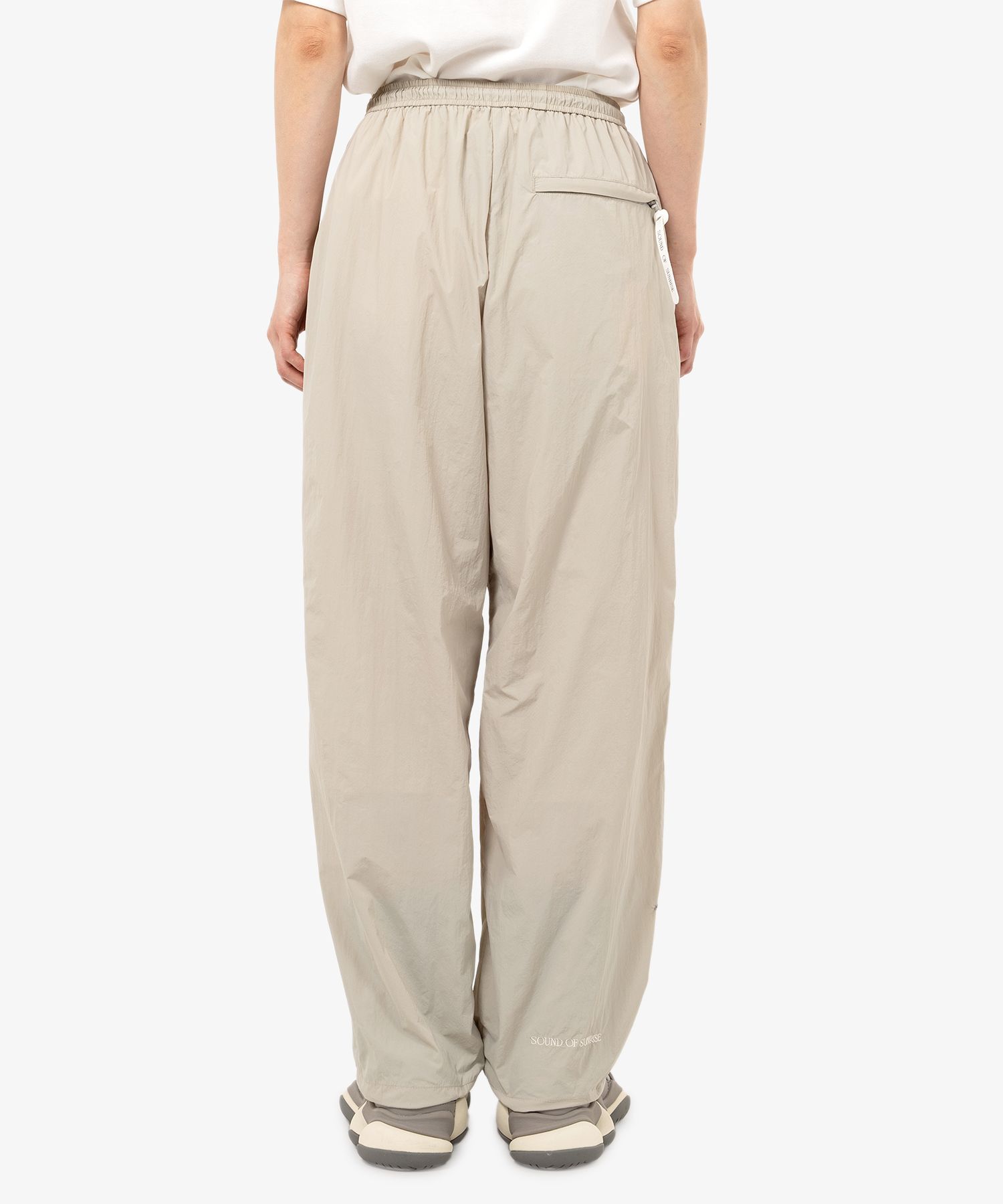 S.O.S Nylon Taffeta Pants