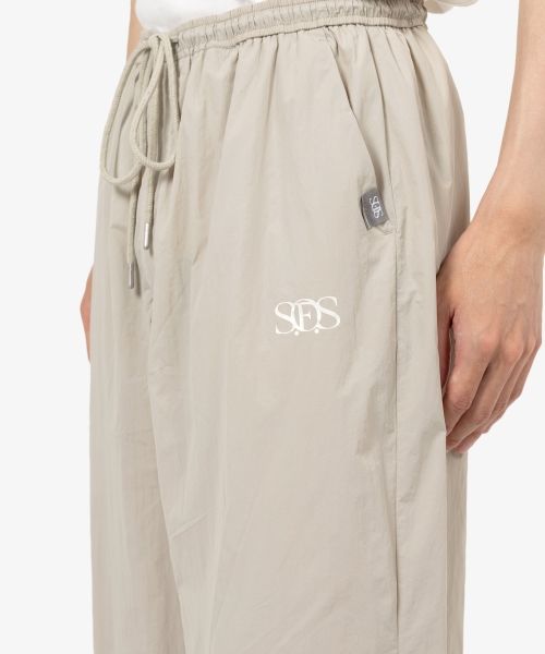 S.O.S Nylon Taffeta Pants