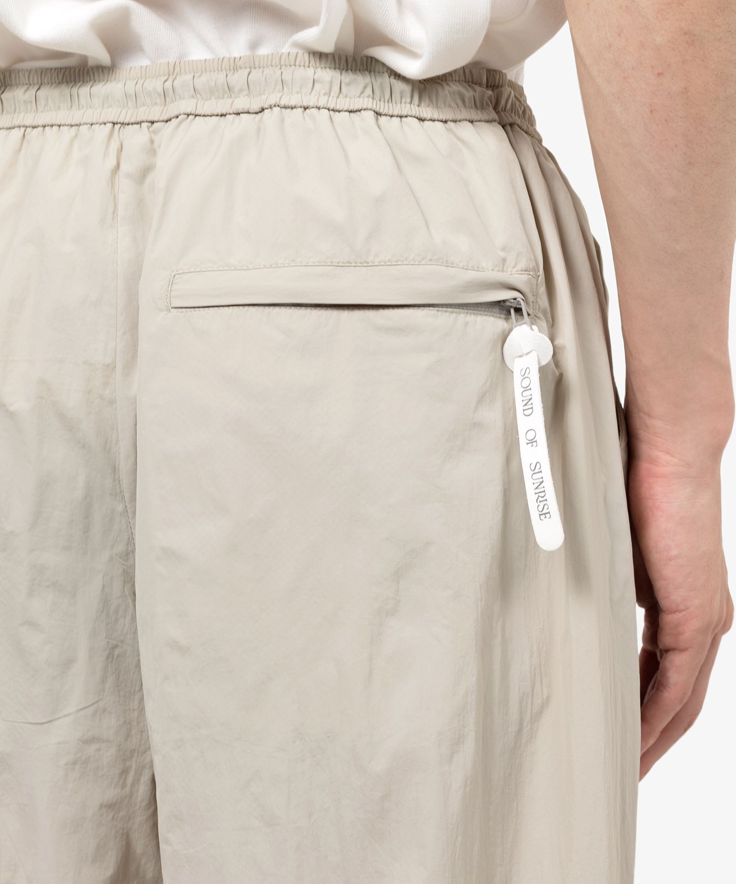 S.O.S Nylon Taffeta Pants