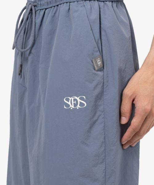 S.O.S Nylon Taffeta Pants
