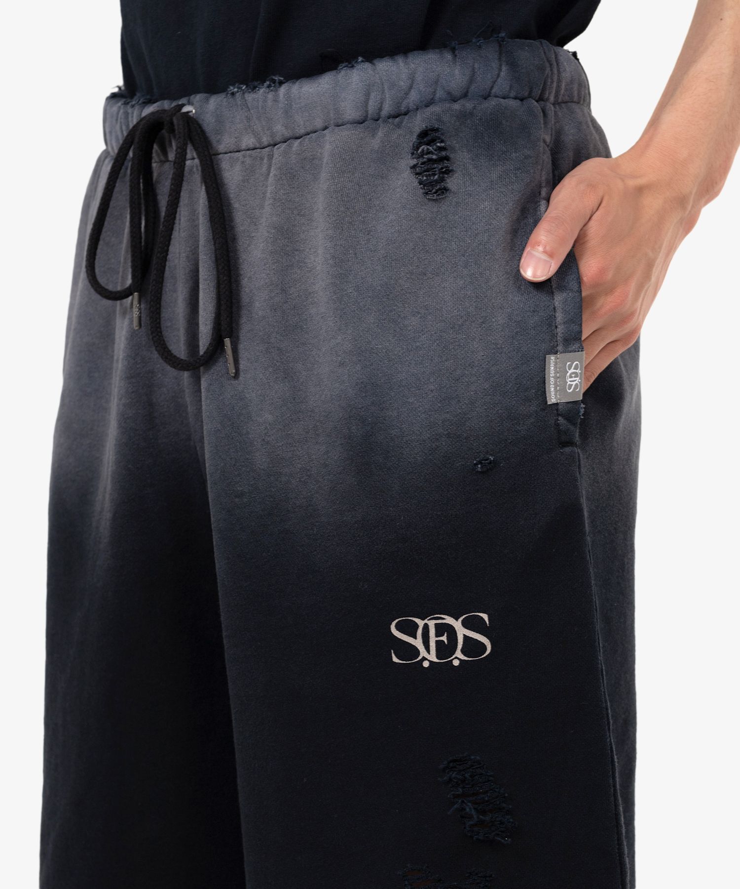 S.O.S Sun Faded Like Sweat Shorts