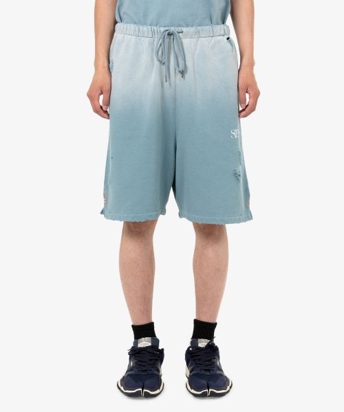S.O.S Sun Faded Like Sweat Shorts