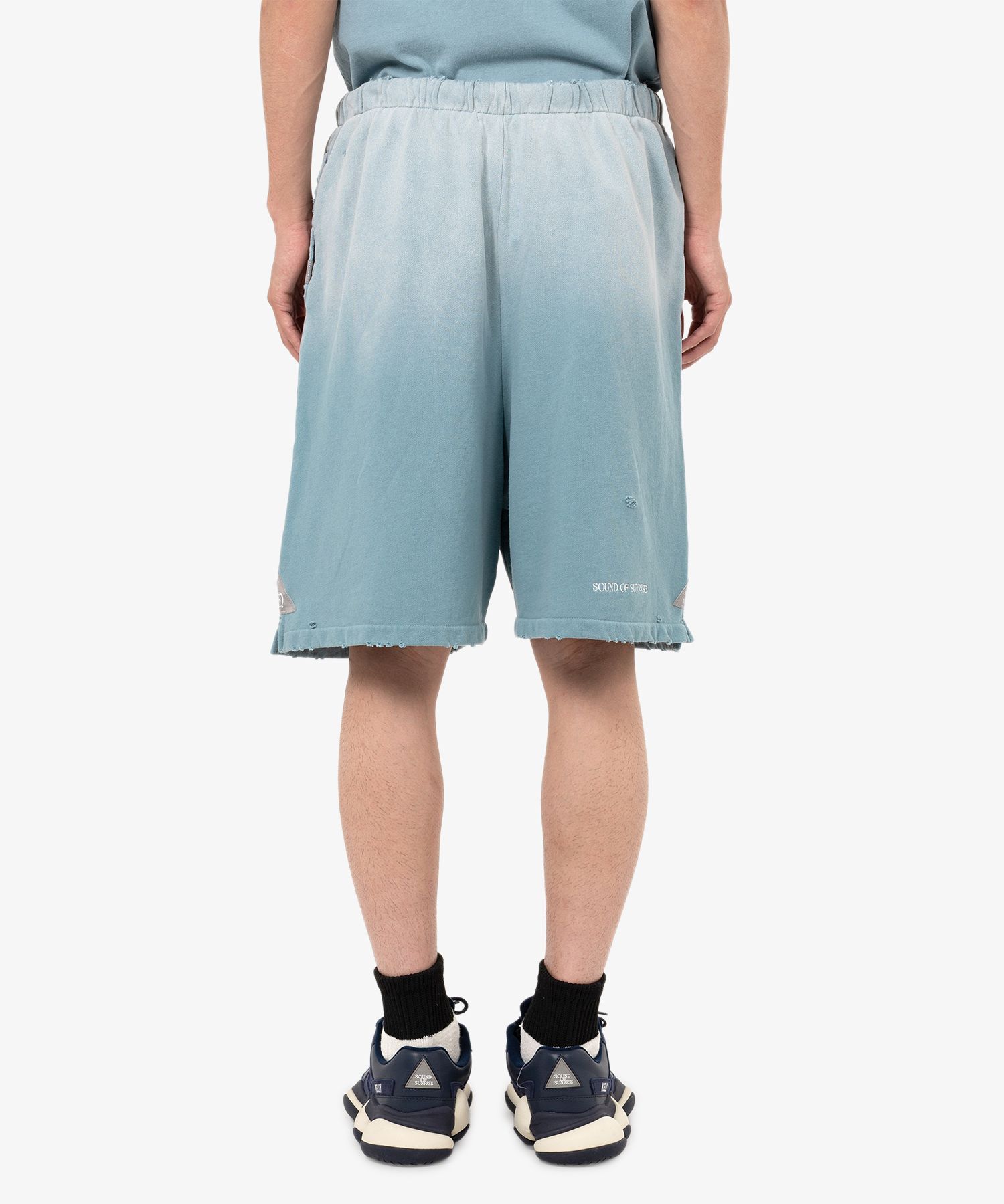 S.O.S Sun Faded Like Sweat Shorts