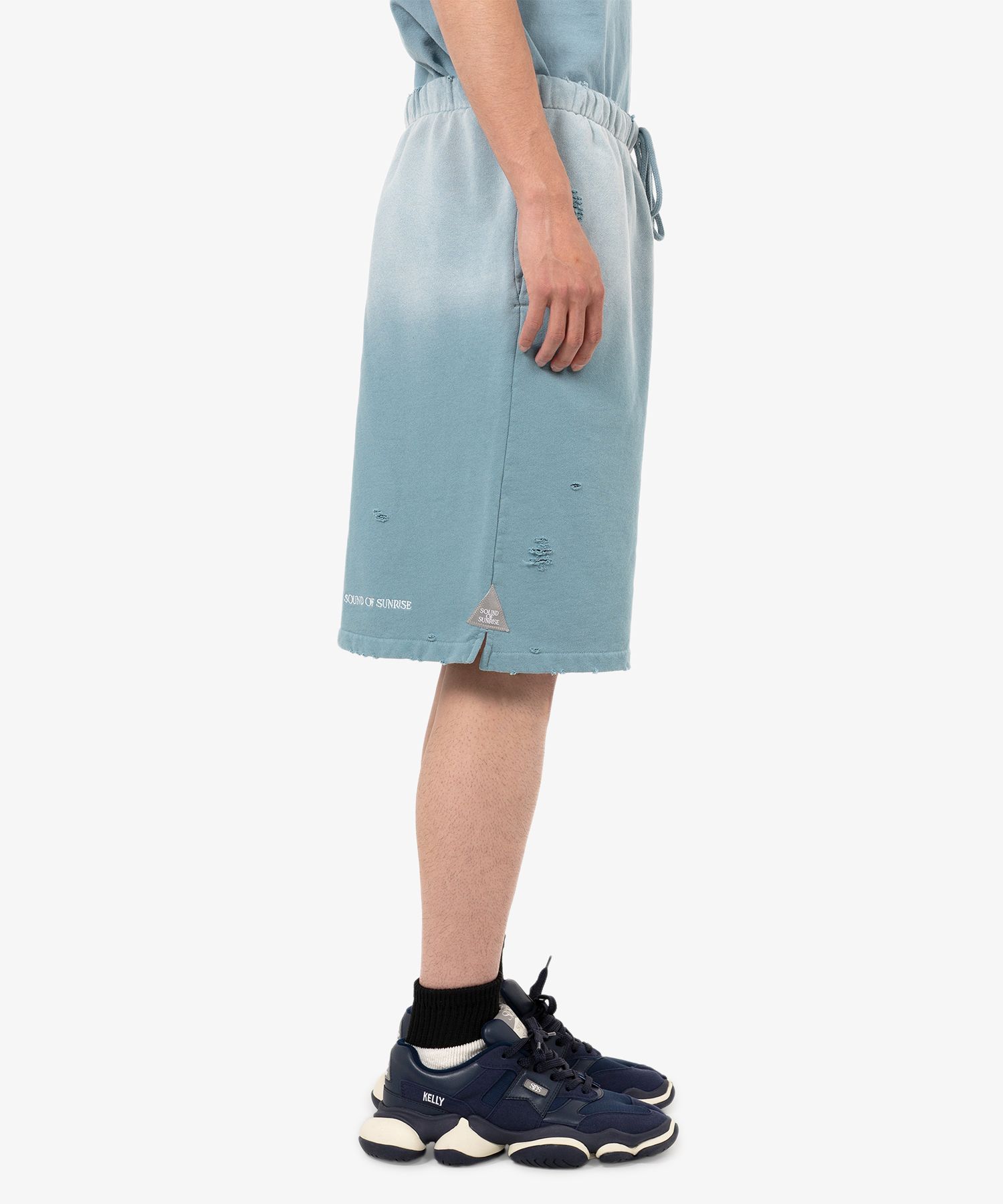 S.O.S Sun Faded Like Sweat Shorts