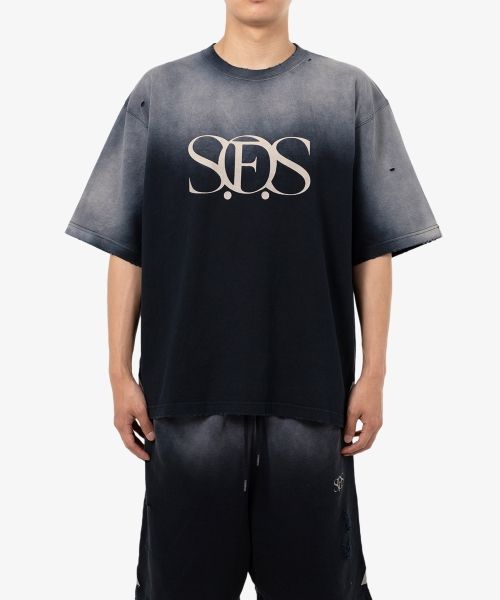 S.O.S Sun Faded Like T-shirt