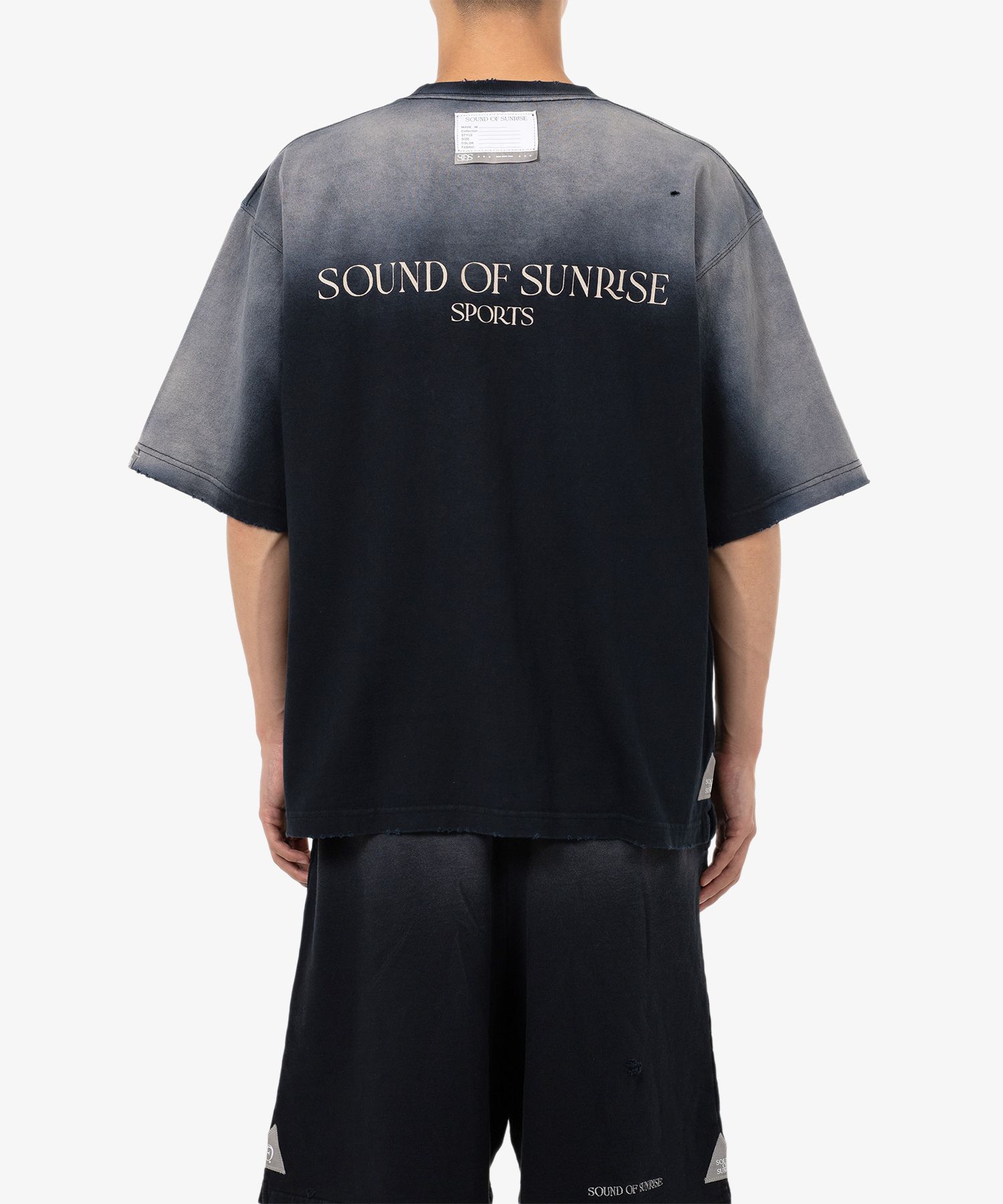 S.O.S Sun Faded Like T-shirt