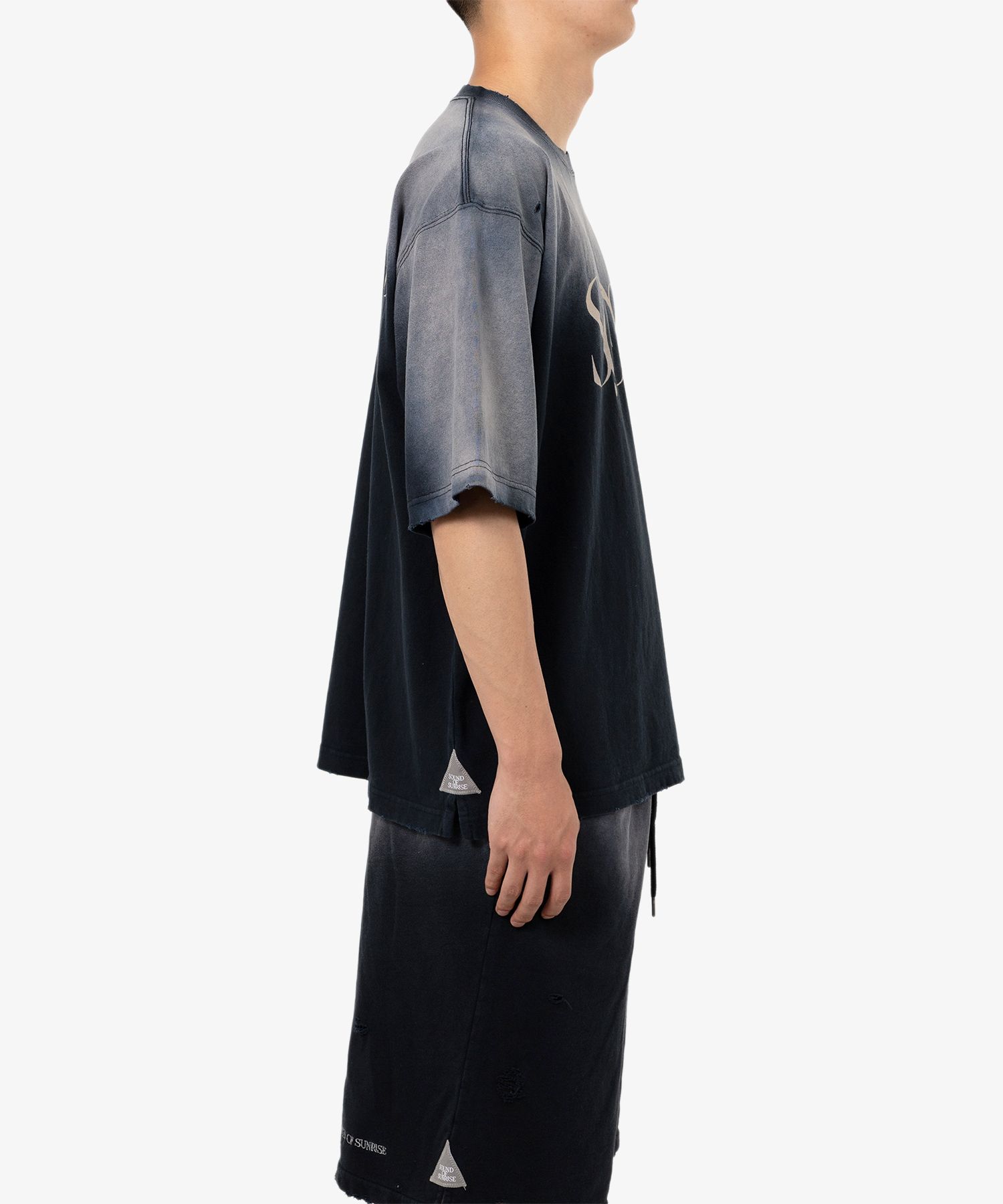 S.O.S Sun Faded Like T-shirt