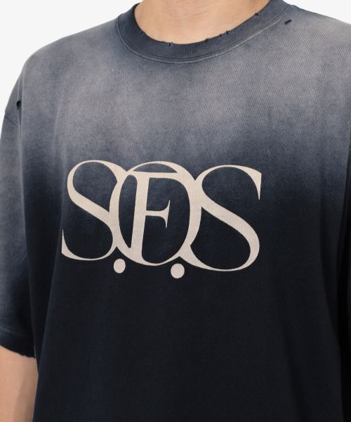S.O.S Sun Faded Like T-shirt