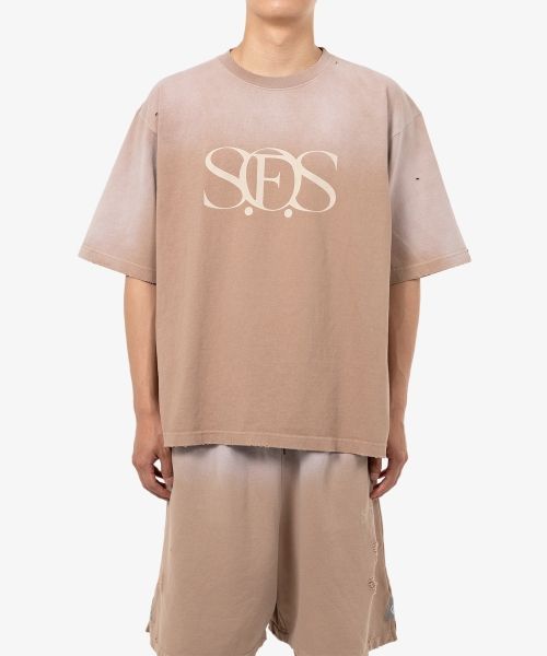 S.O.S Sun Faded Like T-shirt