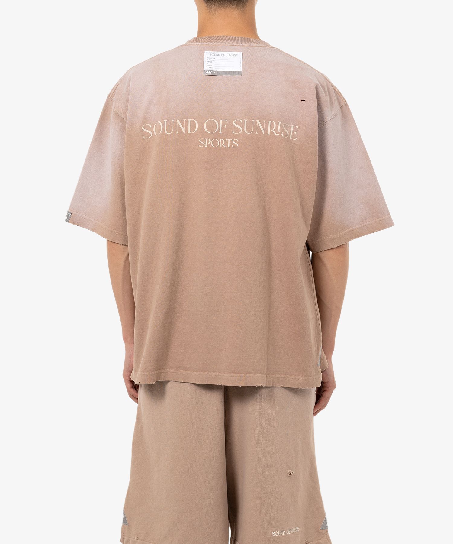 S.O.S Sun Faded Like T-shirt