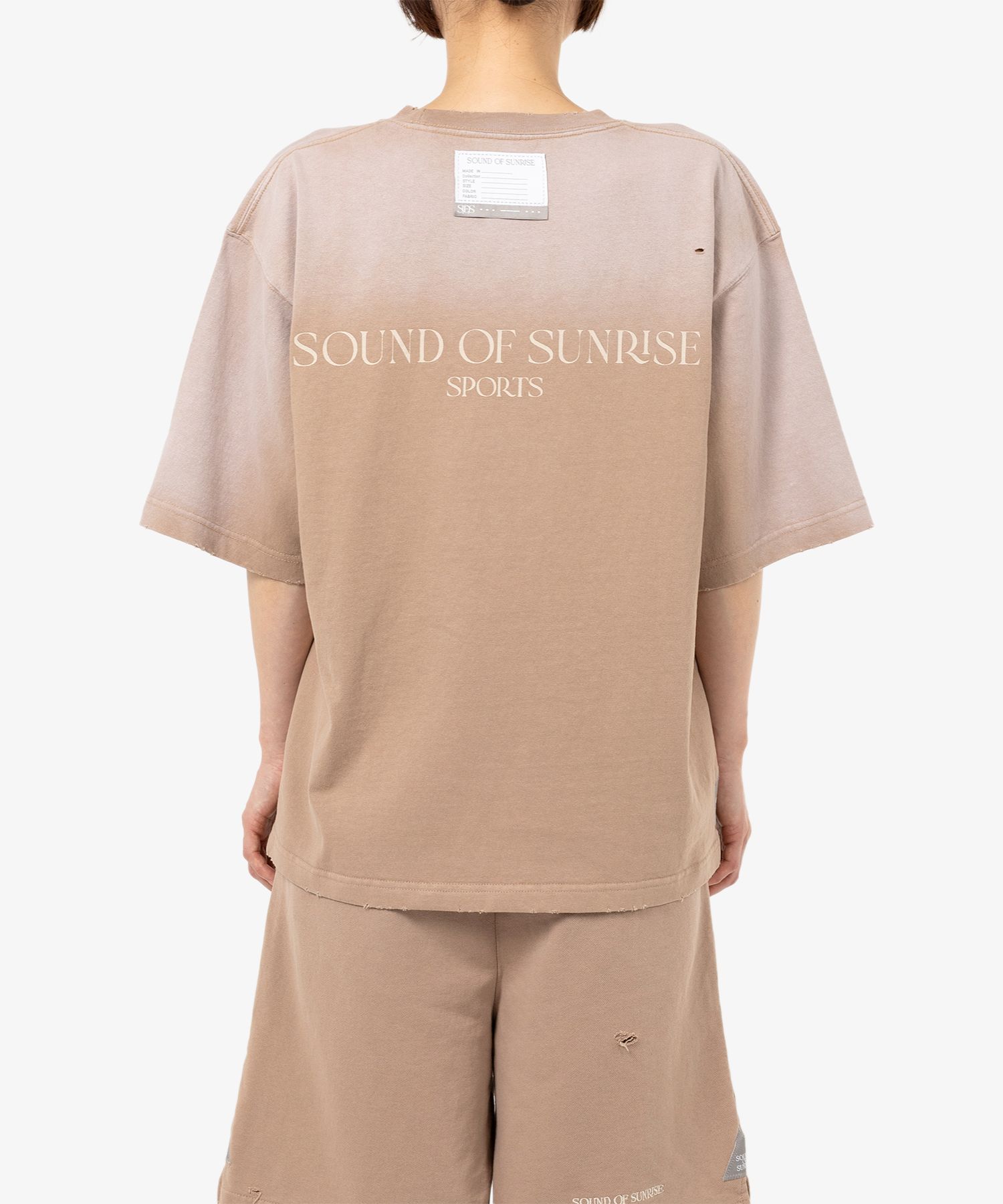 S.O.S Sun Faded Like T-shirt