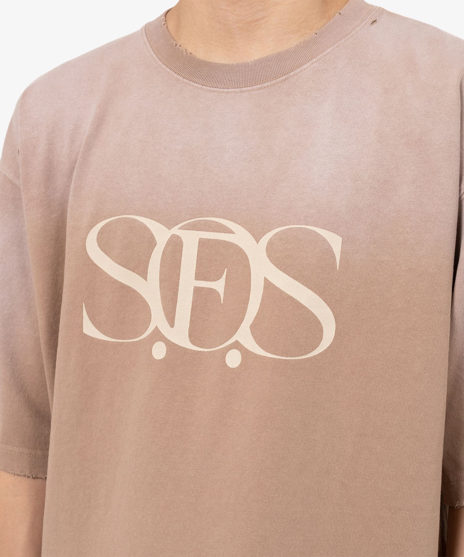 S.O.S Sun Faded Like T-shirt