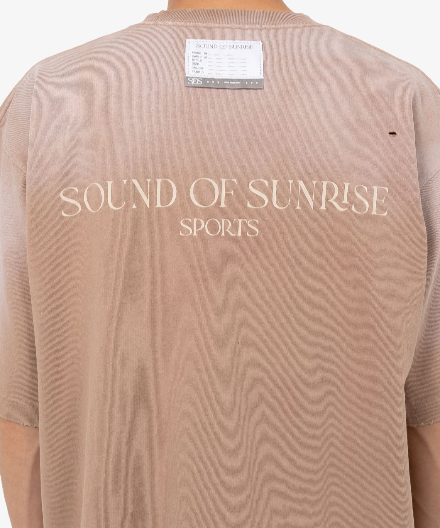 S.O.S Sun Faded Like T-shirt
