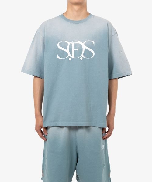 S.O.S Sun Faded Like T-shirt