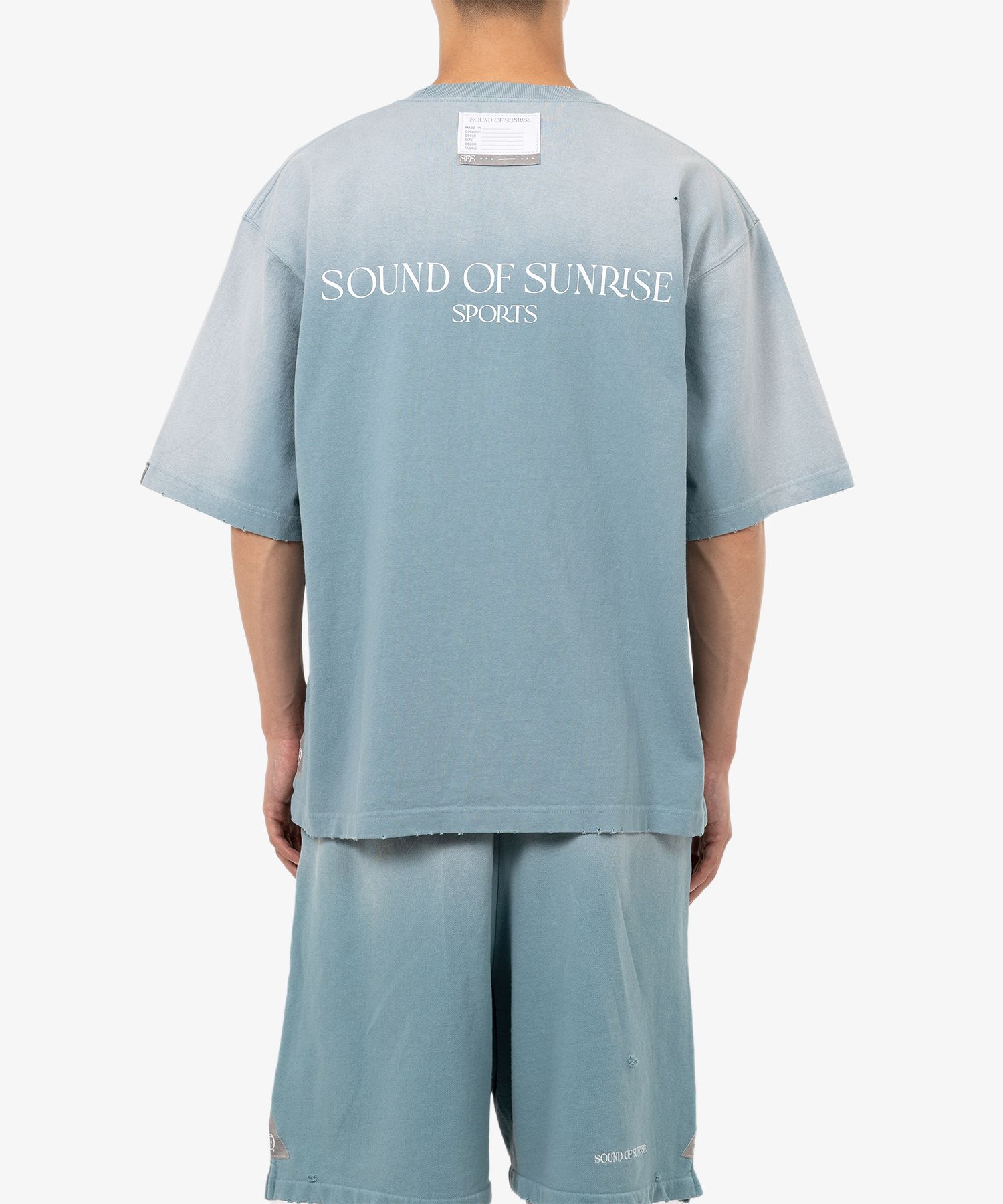 S.O.S Sun Faded Like T-shirt